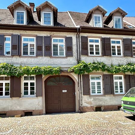 Exklusives Haus, Ruhig Gelegen Im Innenhof, Zentral, Lichtdurchflutet Zustellbett,Babybett Bei Bedarf Karlsruhe Dış mekan fotoğraf