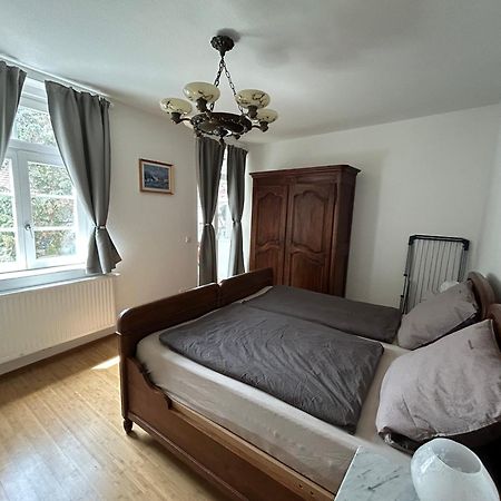 Exklusives Haus, Ruhig Gelegen Im Innenhof, Zentral, Lichtdurchflutet Zustellbett,Babybett Bei Bedarf Karlsruhe Dış mekan fotoğraf