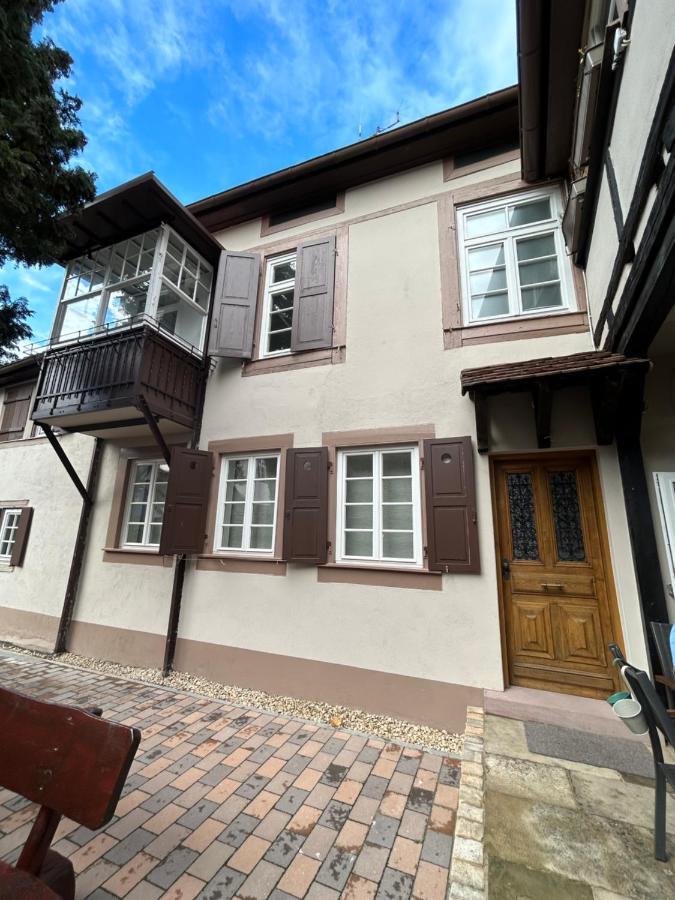 Exklusives Haus, Ruhig Gelegen Im Innenhof, Zentral, Lichtdurchflutet, Karlsruhe Dış mekan fotoğraf