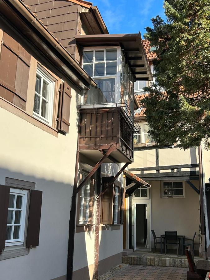 Exklusives Haus, Ruhig Gelegen Im Innenhof, Zentral, Lichtdurchflutet, Karlsruhe Dış mekan fotoğraf