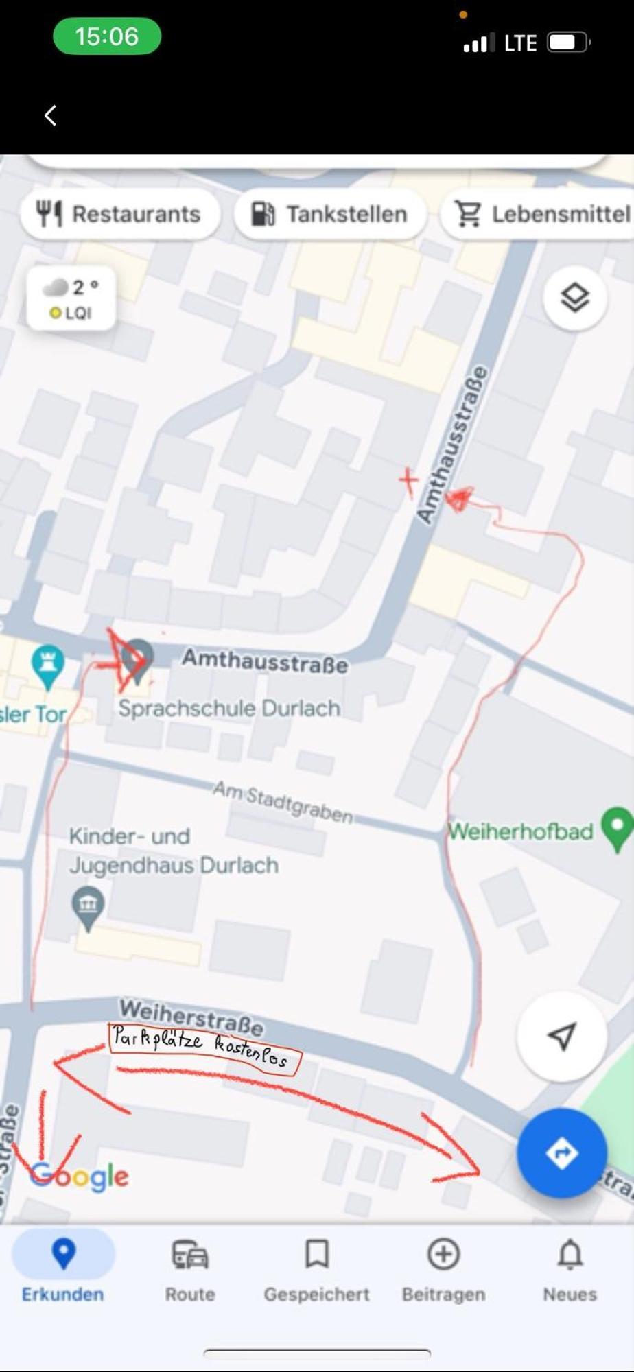 Exklusives Haus, Ruhig Gelegen Im Innenhof, Zentral, Lichtdurchflutet Zustellbett,Babybett Bei Bedarf Karlsruhe Dış mekan fotoğraf