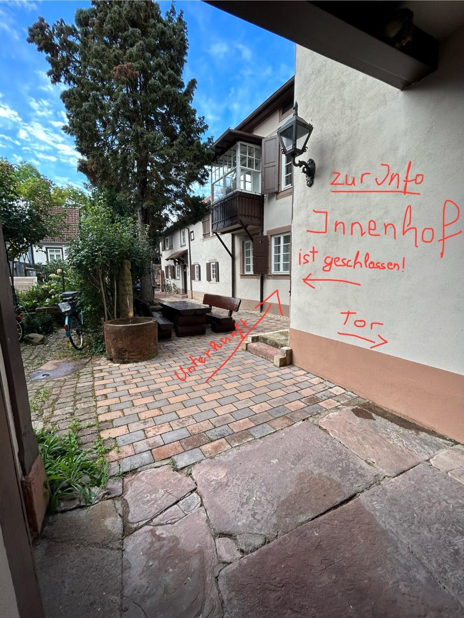 Exklusives Haus, Ruhig Gelegen Im Innenhof, Zentral, Lichtdurchflutet, Karlsruhe Dış mekan fotoğraf
