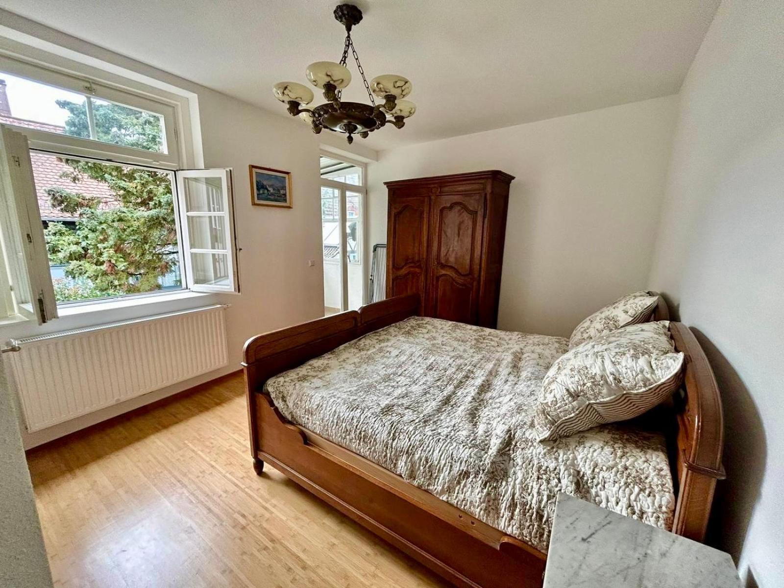 Exklusives Haus, Ruhig Gelegen Im Innenhof, Zentral, Lichtdurchflutet, Karlsruhe Dış mekan fotoğraf