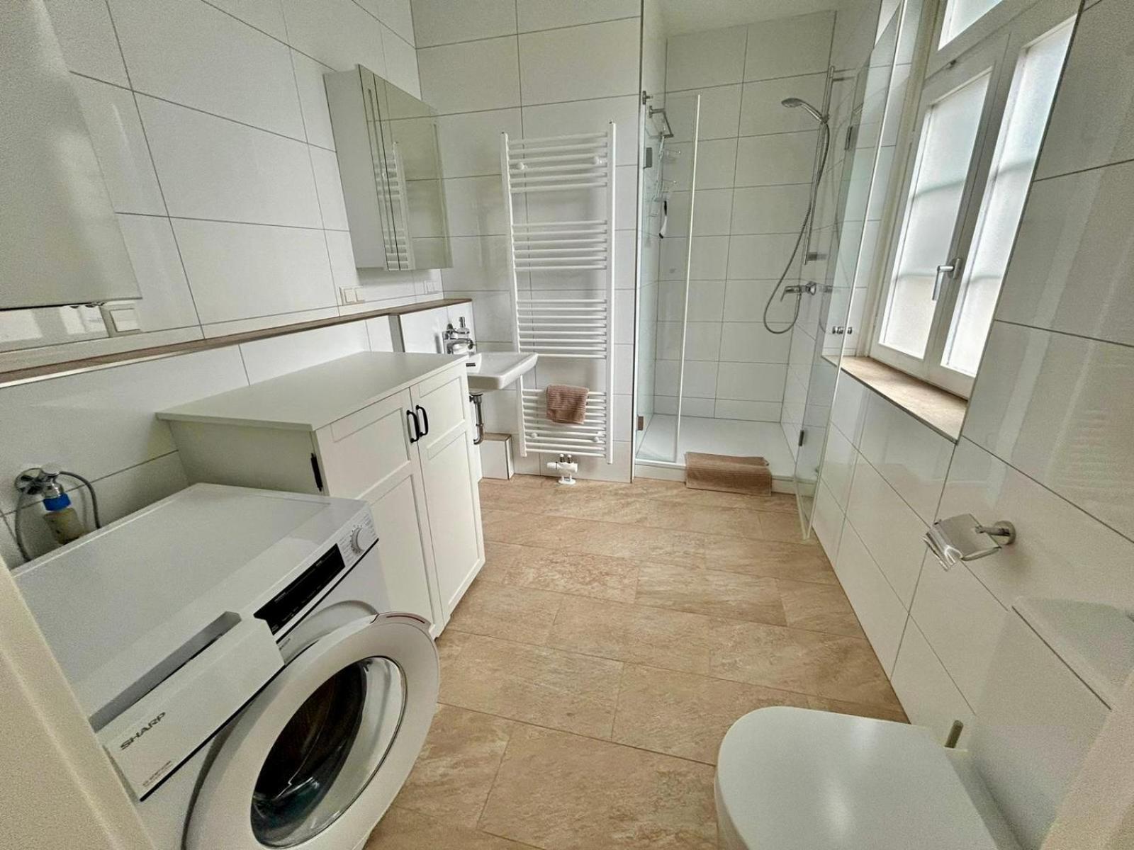 Exklusives Haus, Ruhig Gelegen Im Innenhof, Zentral, Lichtdurchflutet Zustellbett,Babybett Bei Bedarf Karlsruhe Dış mekan fotoğraf