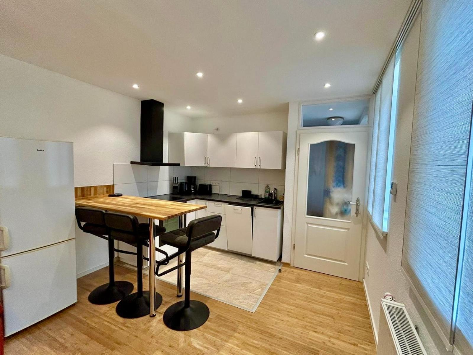 Exklusives Haus, Ruhig Gelegen Im Innenhof, Zentral, Lichtdurchflutet Zustellbett,Babybett Bei Bedarf Karlsruhe Dış mekan fotoğraf