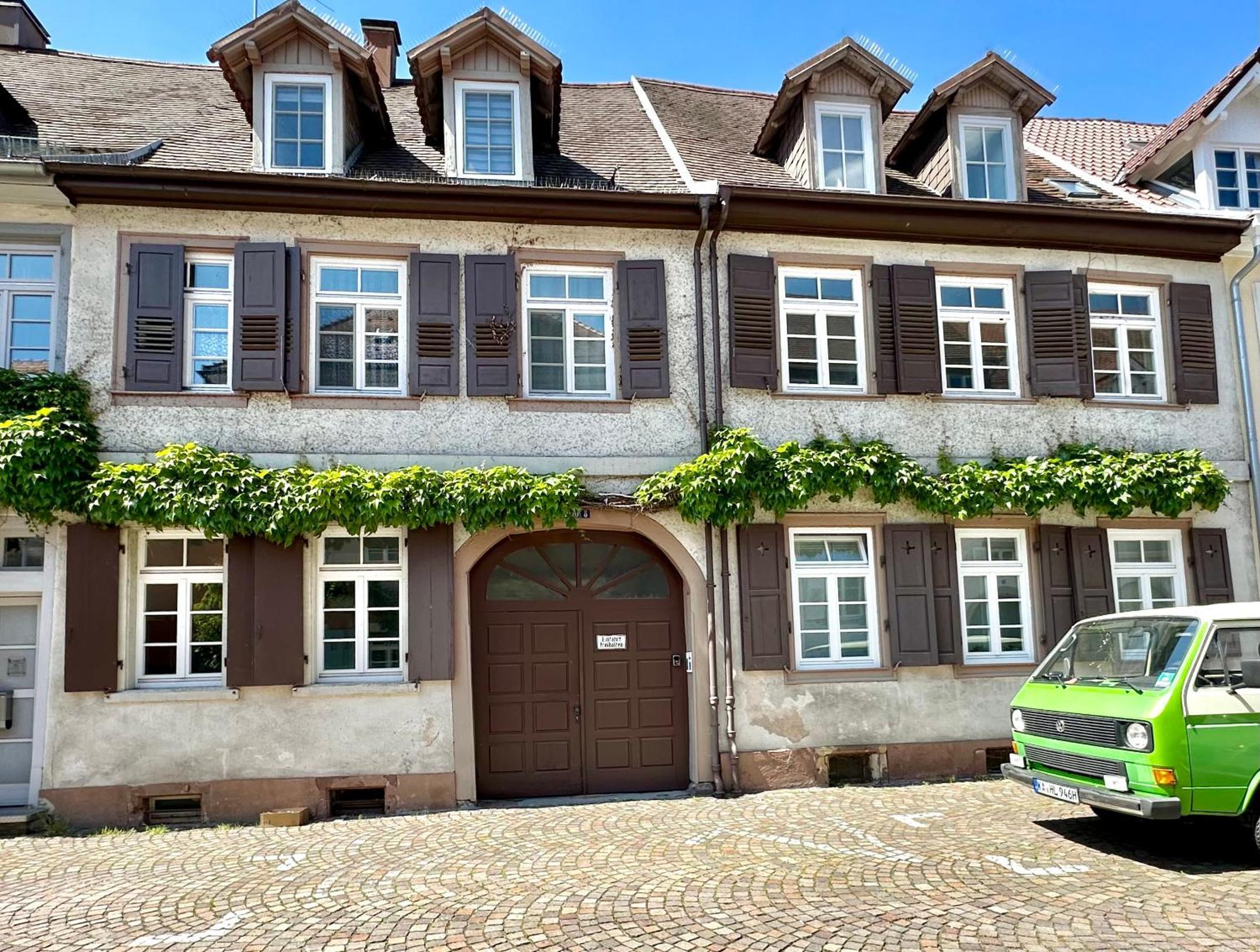 Exklusives Haus, Ruhig Gelegen Im Innenhof, Zentral, Lichtdurchflutet, Karlsruhe Dış mekan fotoğraf