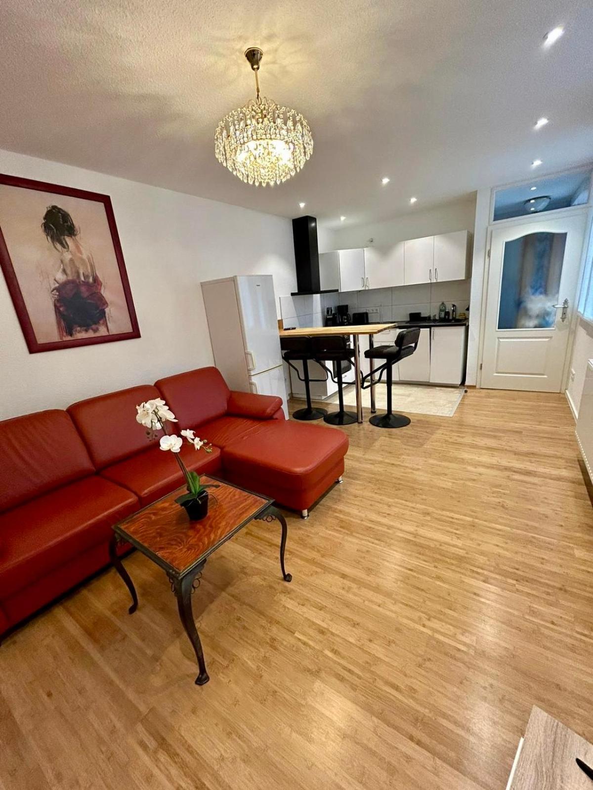 Exklusives Haus, Ruhig Gelegen Im Innenhof, Zentral, Lichtdurchflutet, Karlsruhe Dış mekan fotoğraf