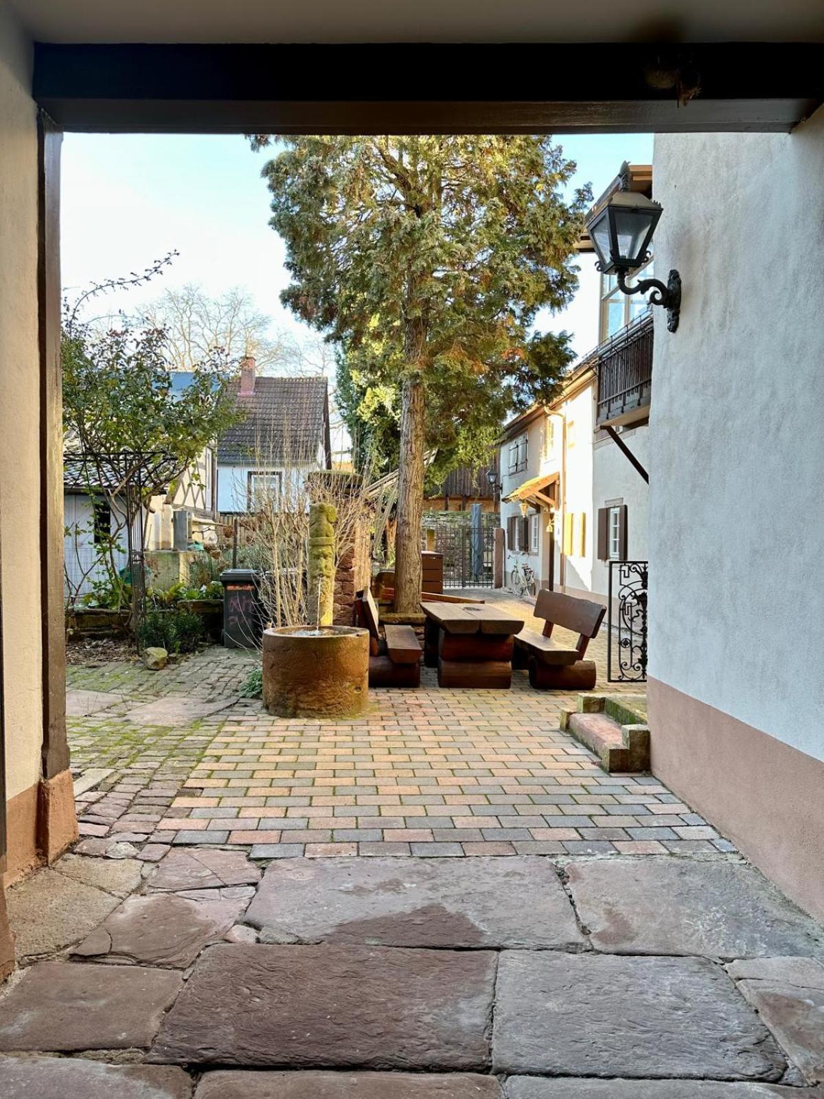 Exklusives Haus, Ruhig Gelegen Im Innenhof, Zentral, Lichtdurchflutet, Karlsruhe Dış mekan fotoğraf