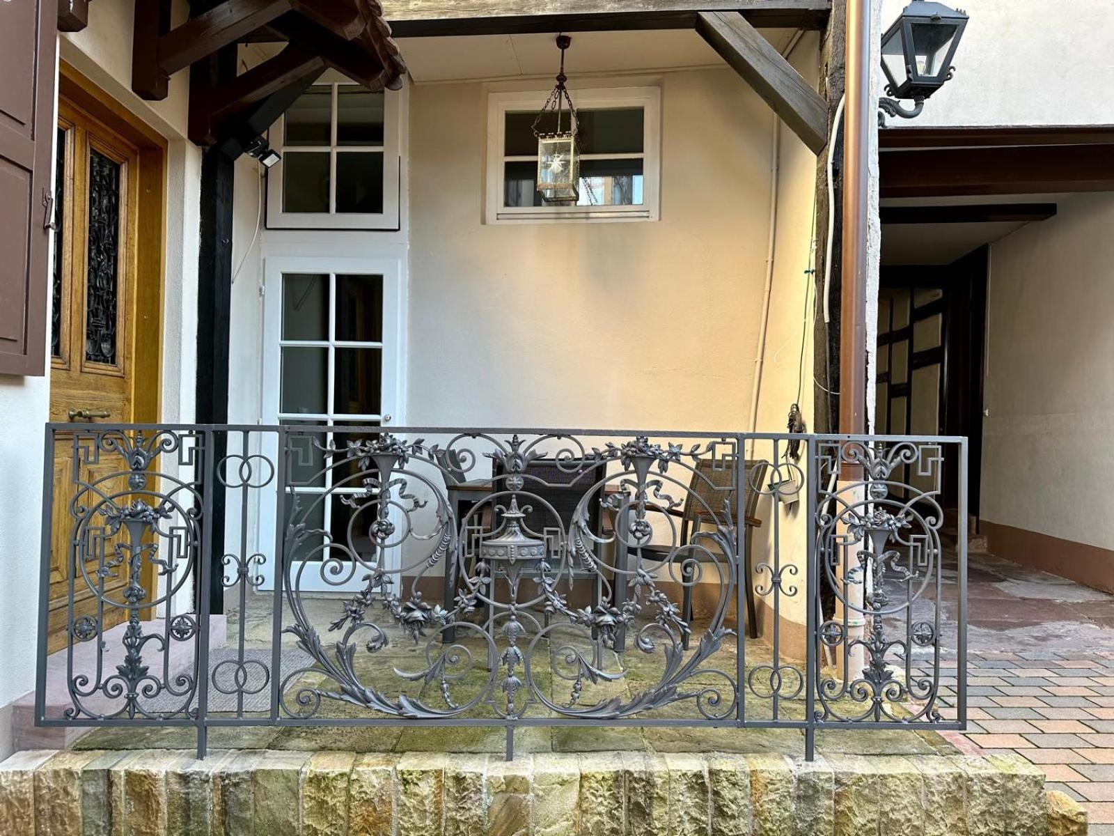 Exklusives Haus, Ruhig Gelegen Im Innenhof, Zentral, Lichtdurchflutet, Karlsruhe Dış mekan fotoğraf